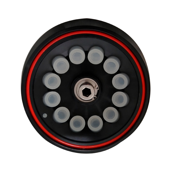 Rotor de ángulo fijo para Centrificient IIImax. Modelo: ROTOR IIIMAX B