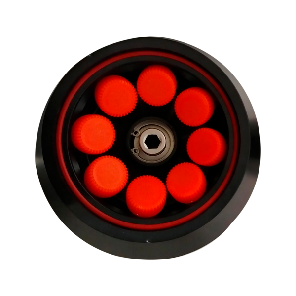 Rotor de ángulo fijo para Centrificient IIImax. Modelo: ROTOR IIIMAX C