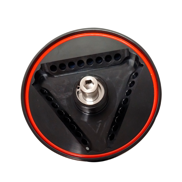 Rotor de ángulo fijo para Centrificient IIImax. Modelo: ROTOR IIIMAX G