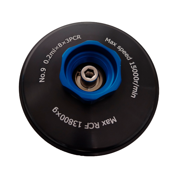 Rotor de ángulo fijo para Centrificient IIImax. Modelo: ROTOR IIIMAX G
