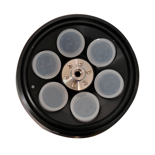 Rotor de ángulo fijo para Centrificient IVmax. Modelo: ROTOR IVMAX E