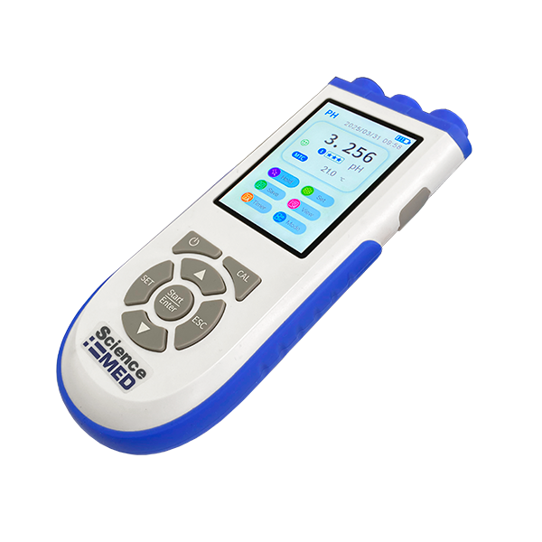 Medidor portátil de pH/ORP. Modelo SM-H10