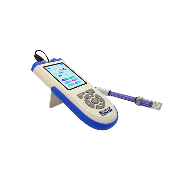 Medidor portátil de pH/ORP. Modelo SM-H10