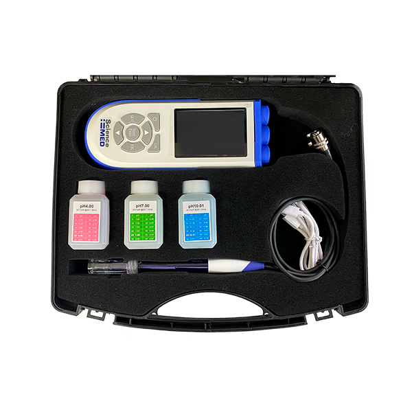 Medidor portátil de pH/ORP. Modelo SM-H10
