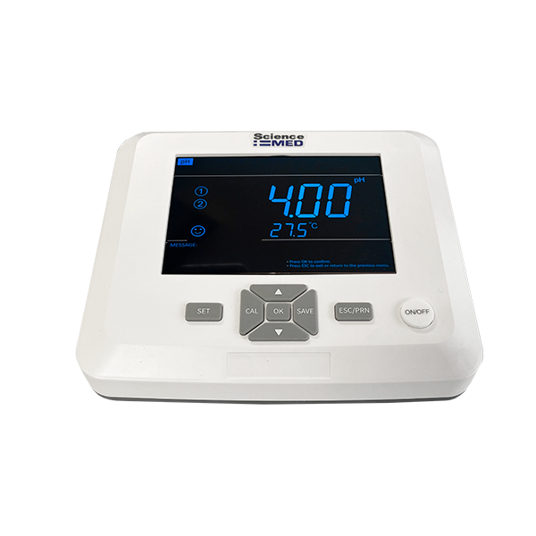 Medidor de pH/ORP de mesa. Modelo SM-H100