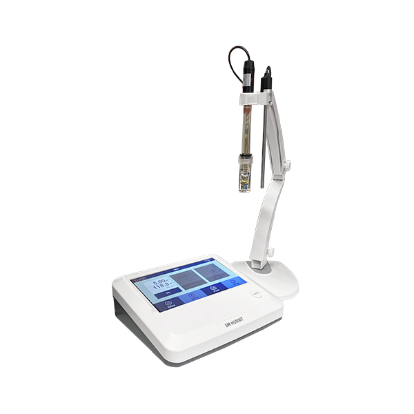 Equipo de mesa pH/ORP con pantalla táctil. Modelo SM-H1000T