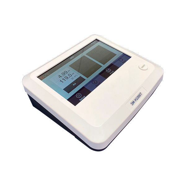 Equipo de mesa pH/ORP con pantalla táctil. Modelo SM-H1000T