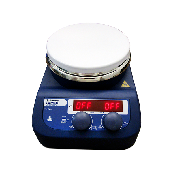 Termoagitador magnético digital BLUE SPIN. Modelo SM-H280