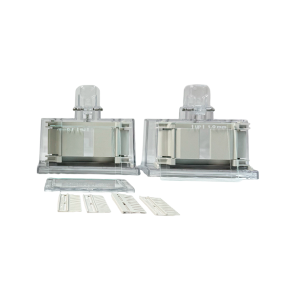 Cámara de electroforesis vertical. Modelo SM-MINI01