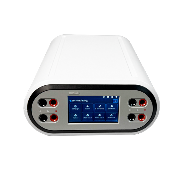 Fuente de poder para electroforesis. Modelo SR-600