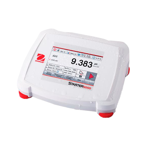 Medidor tipo Mesa para PH. Modelo ST5000-F