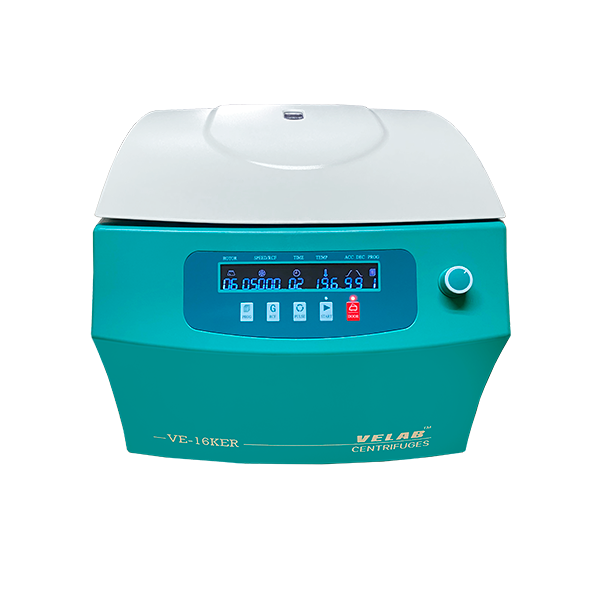 Centrifuga refrigerada de alta velocidad. Modelo VE-16KER