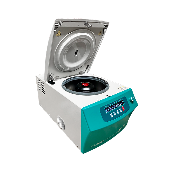 Centrifuga refrigerada de alta velocidad. Modelo VE-16KER