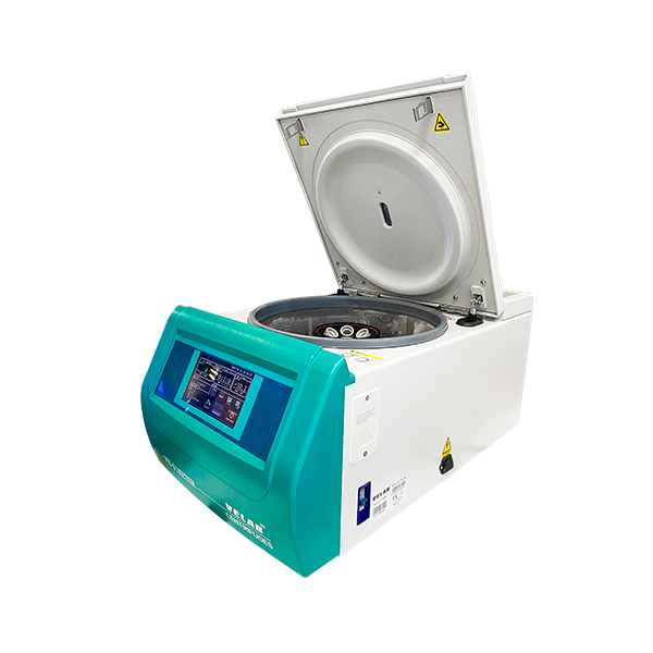 Centrifuga refrigerada de alta velocidad. Modelo VE-21KETSR