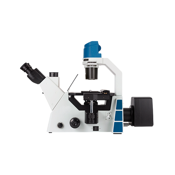 Microscopio invertido con fluorescencia. Modelo VE-41F