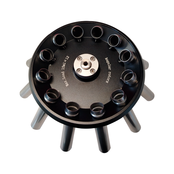 Rotor de ángulo fijo 15ml x 12 lugares. Modelo Rotor 6KE-A