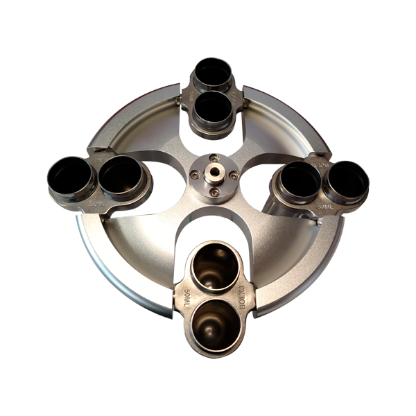 Rotor de ángulo basculante 50ml x 8 lugares. Modelo Rotor 6KE-C