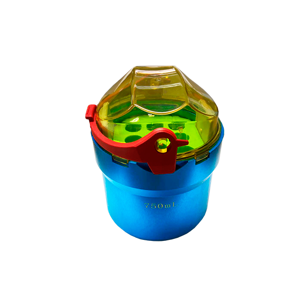 Centrífuga refrigerada de alta velocidad. Modelo VE-6KETSR