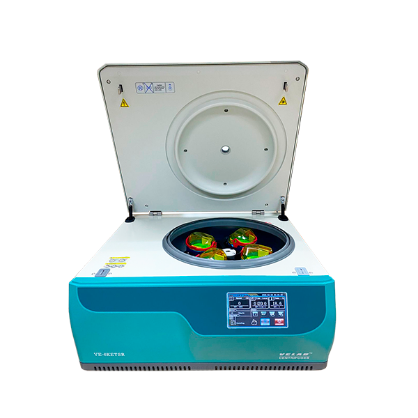 Centrífuga refrigerada de alta velocidad. Modelo VE-6KETSR