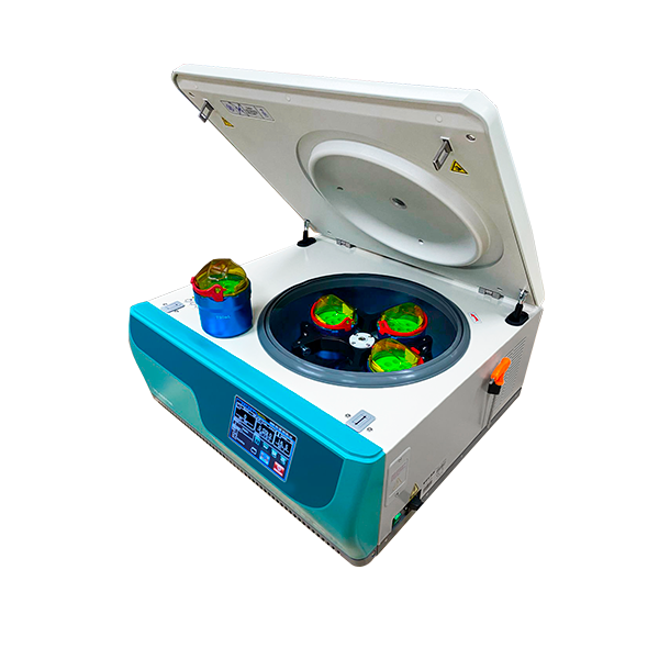 Centrífuga refrigerada de alta velocidad. Modelo VE-6KETSR