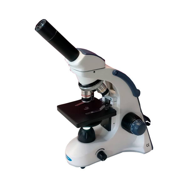 Microscopio monocular biológico. Modelo VE-M1