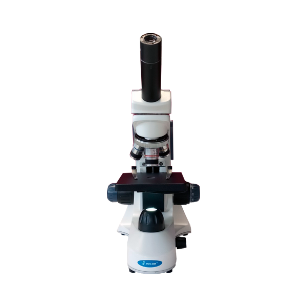 Microscopio monocular biológico. Modelo VE-M1