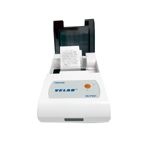 Impresora de matriz de puntos para balanzas. Modelo VE-P501