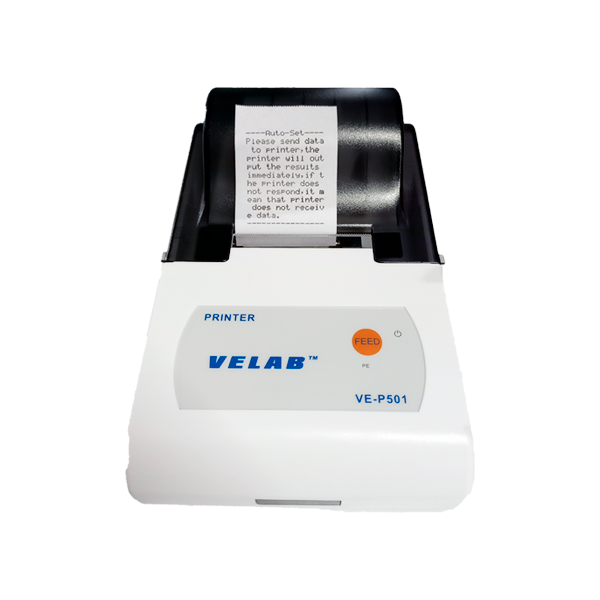 Impresora de matriz de puntos para balanzas. Modelo VE-P501