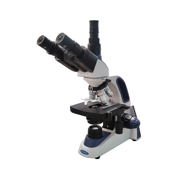 Microscopio Triocular biológico. Modelo VE-T1