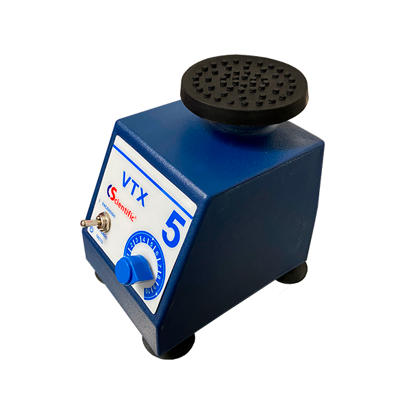 Agitador vortex. Modelo VTX-5