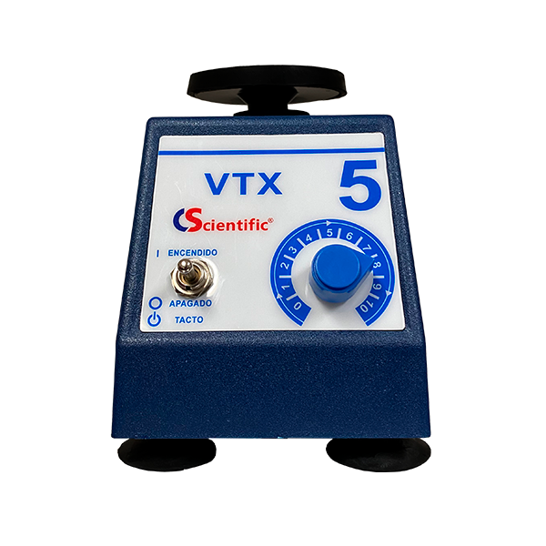 Agitador vortex. Modelo VTX-5