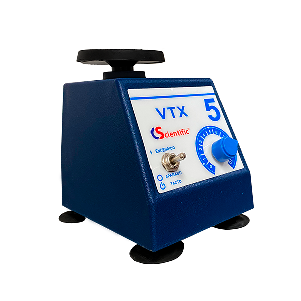 Agitador vortex. Modelo VTX-5