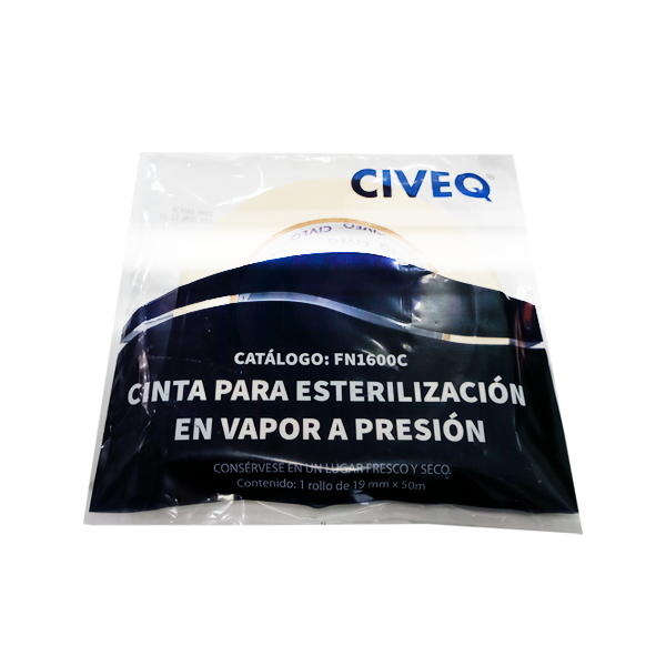 Cinta testigo para esterilización. Modelo FN1600C