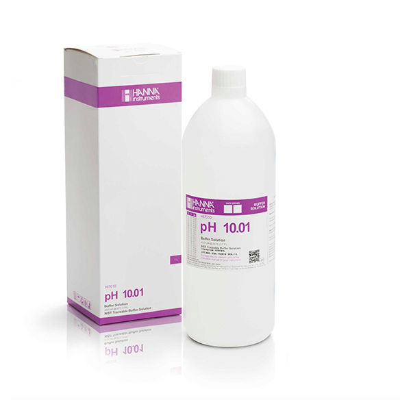 Solución de calibración de pH 10.01