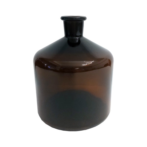 Botella color ámbar para bureta recta. Modelo 020.07.025