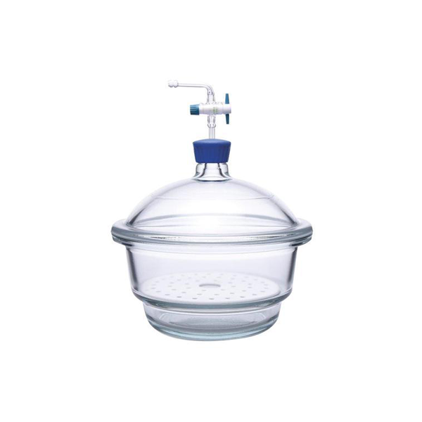 Desecador con vacío de 250 mm. Modelo. 039.02.250