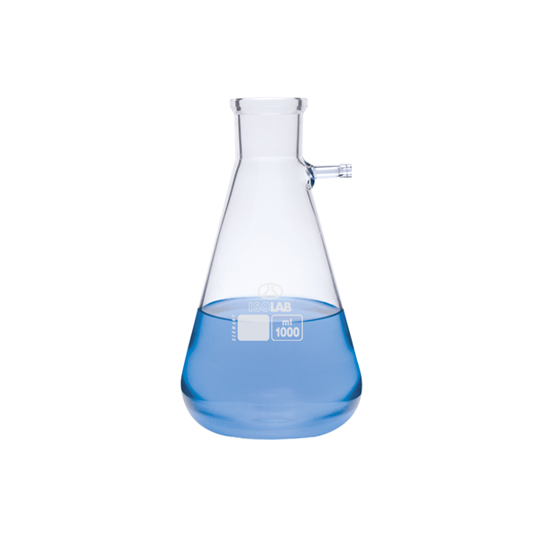 Matraz kitazato de 500 ml. Modelo. 040.01.500