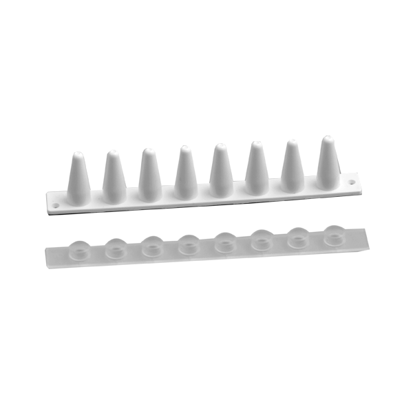 Tira de PCR para equipo Q1000 y Q1000+. Modelo 1000-TS
