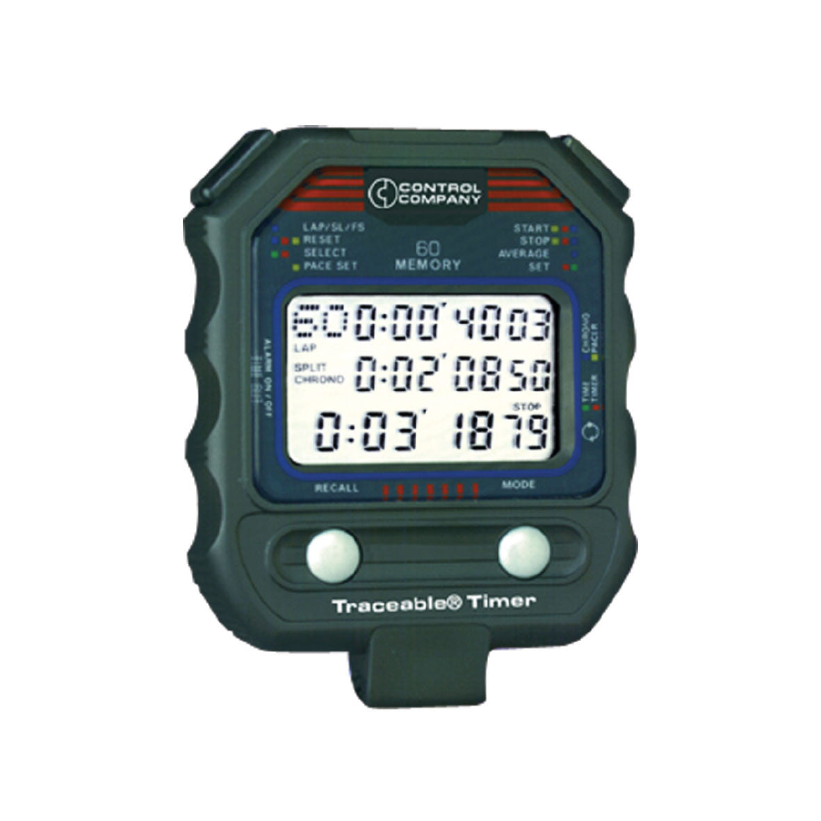 Cronómetro. Modelo 1025CC