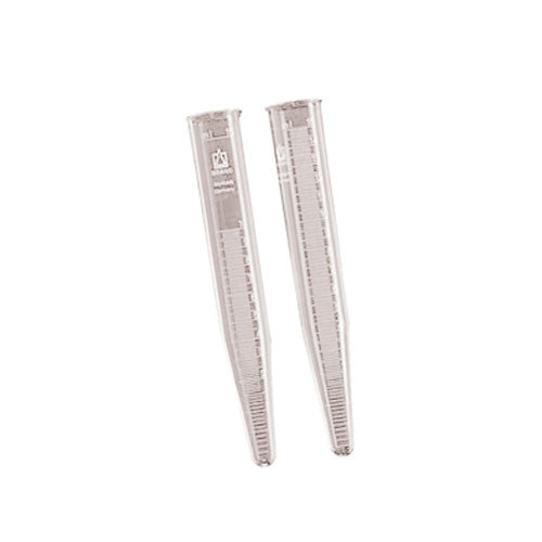 Tubos de centrífuga de 15ml forma cónica con graduación. Modelo 1242-15