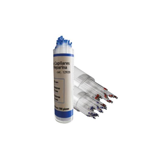 Tubos capilares con heparina Modelo 1292R