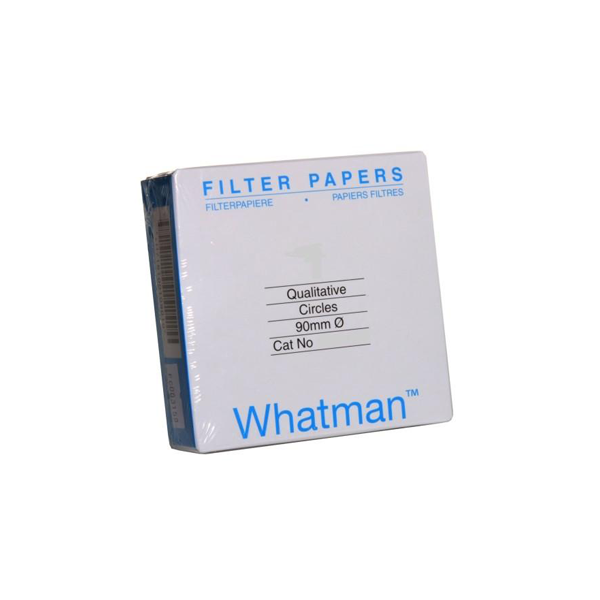 Papel filtro cuantitativo sin ceniza grado 42. Modelo 1442-110