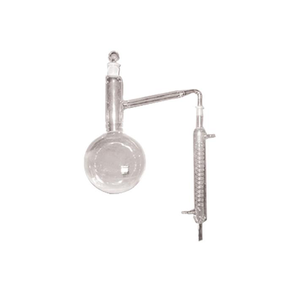 Aparato de destilación completo. Modelo 1801-500