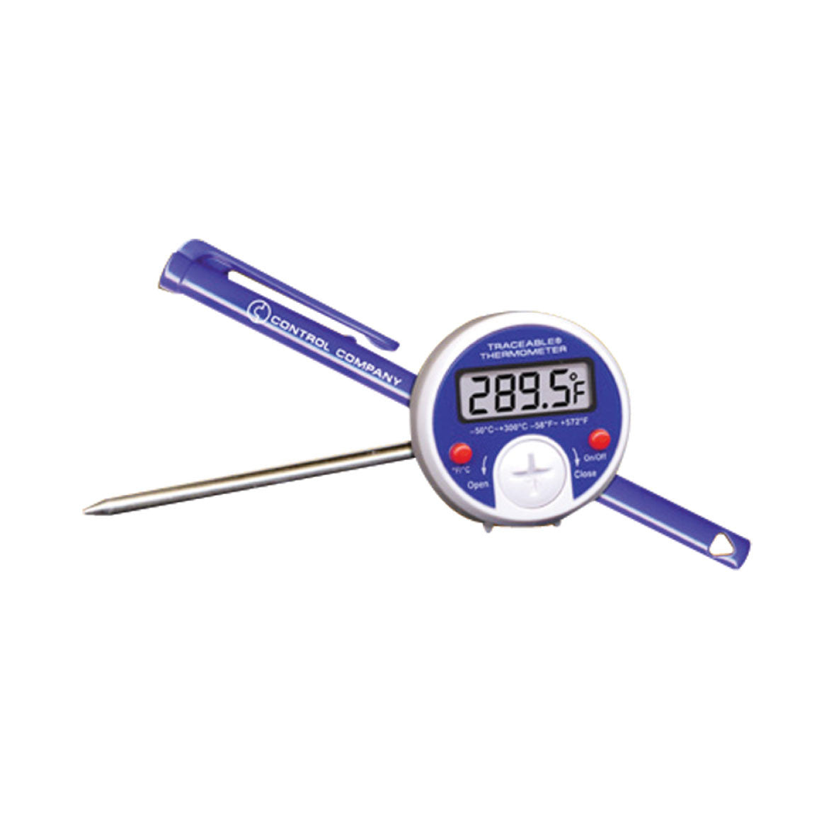 Termómetro digital de disco. Modelo 4042CC