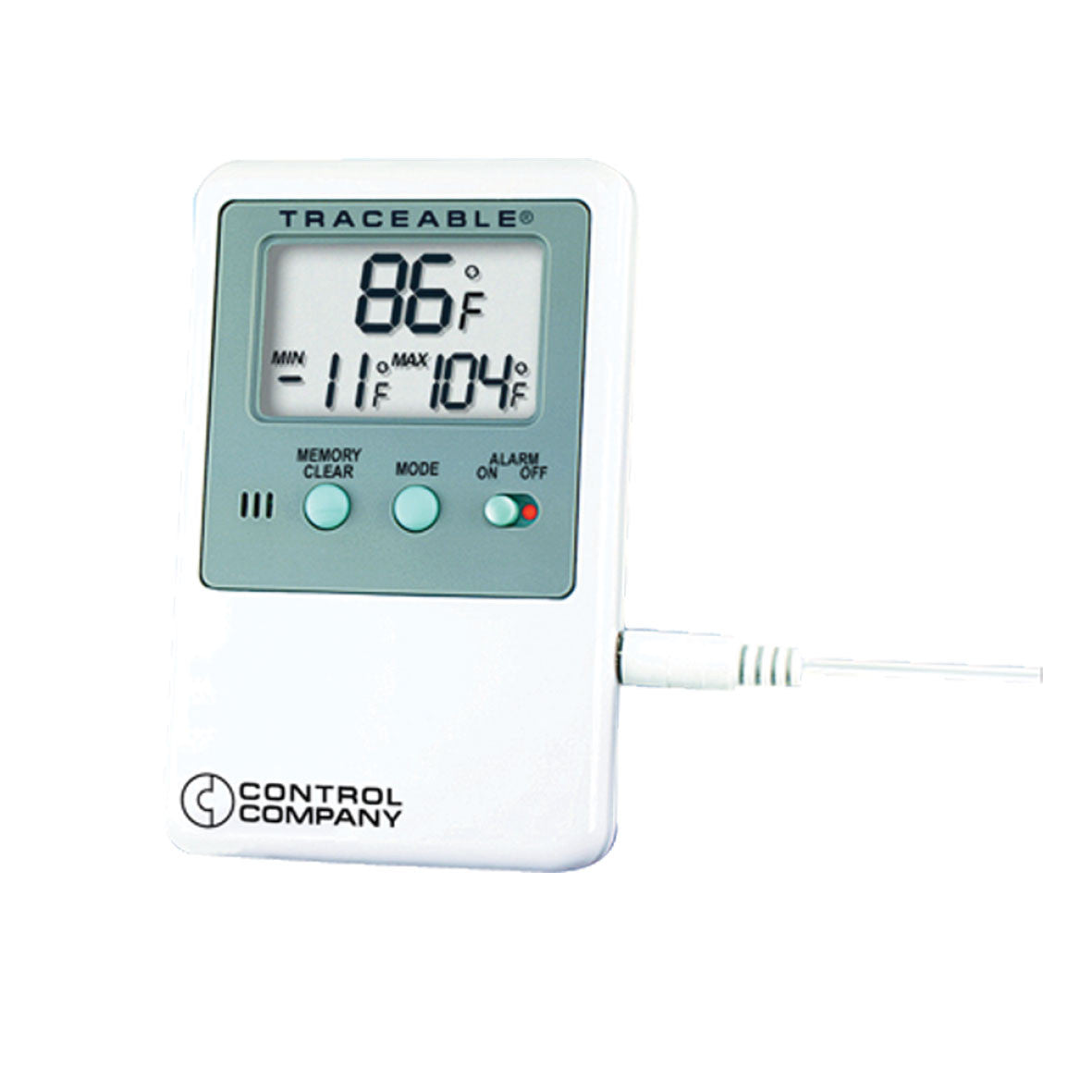 Termómetro de monitoreo con memoria traceable. Modelo 4048CC