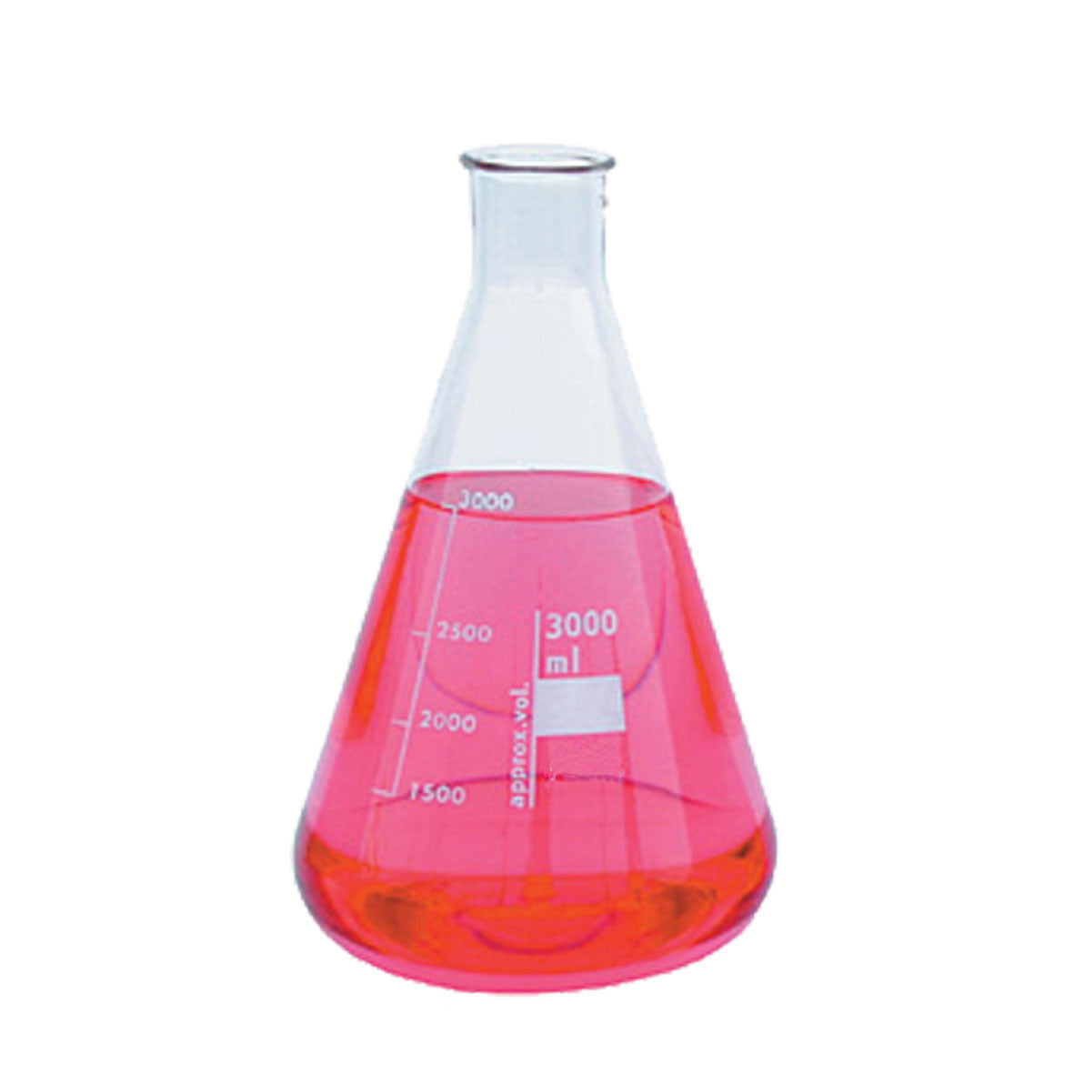 Matraz Erlenmeyer de 125 ml. Modelo. 4980-125