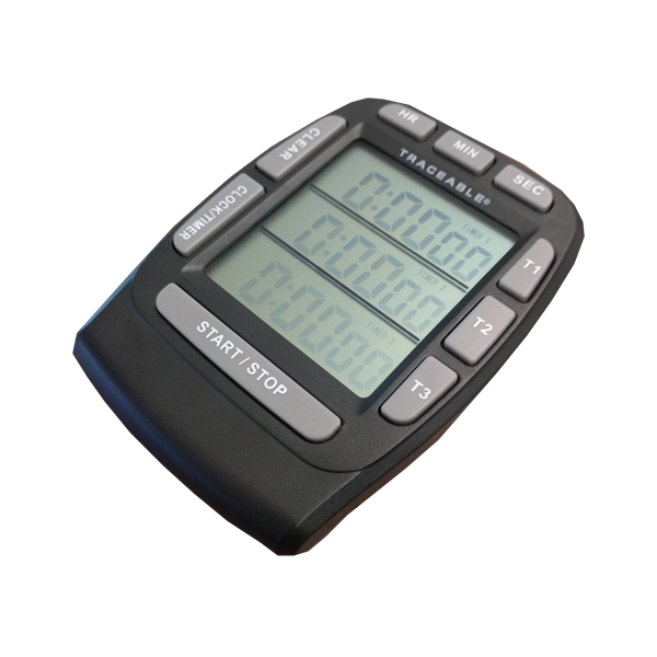 Contador de tiempo digital de 4 canales. Modelo 5025CC