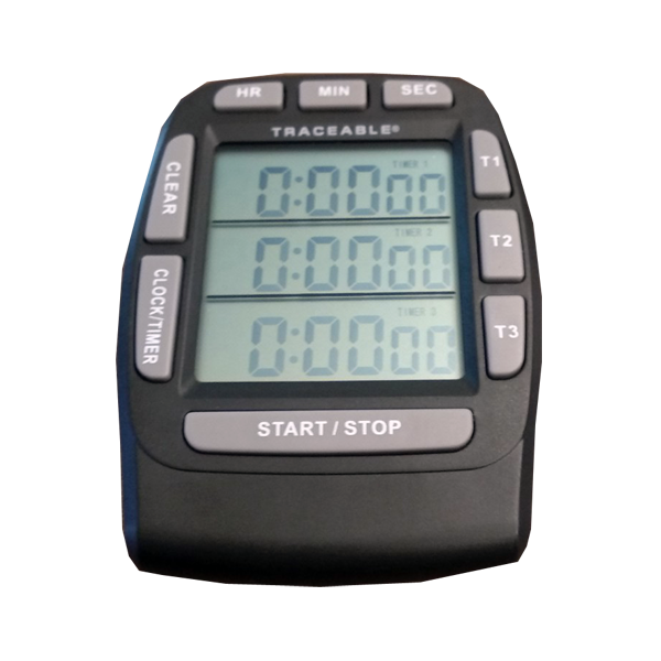 Contador de tiempo digital de 4 canales. Modelo 5025CC