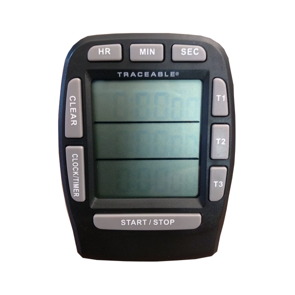 Contador de tiempo digital de 4 canales. Modelo 5025CC