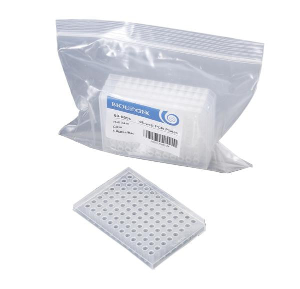 Placa para PCR libre de nucleasas y endotoxinas. Modelo 60-0056